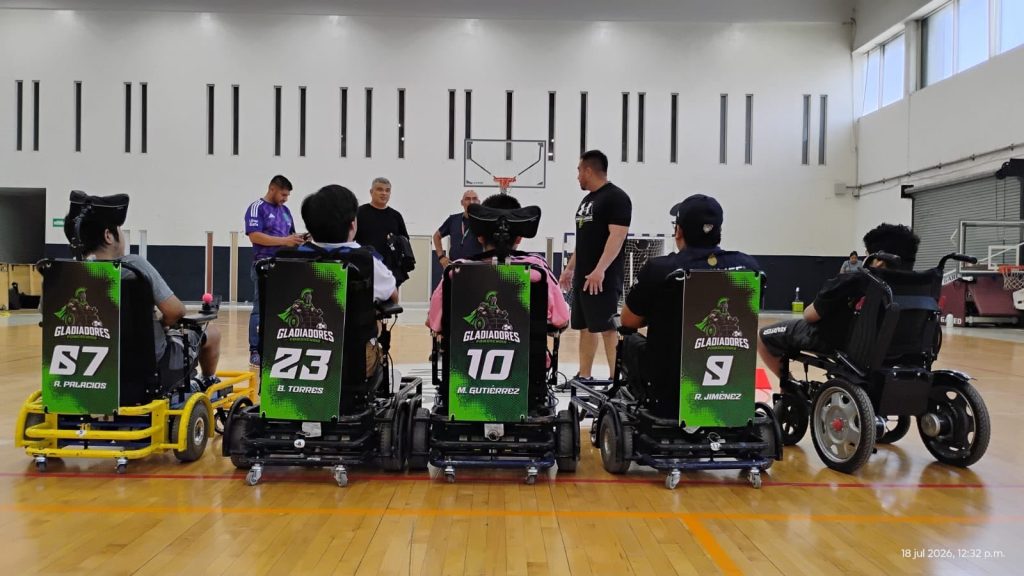 ¡Bienvenidos Gladiadores!