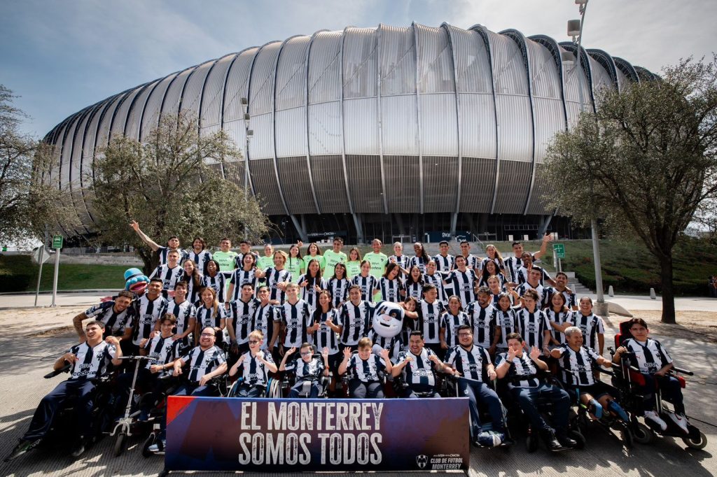 Día de la Foto Oficial: Rayados Powerchair vive una experiencia inolvidable en el Estadio BBVA