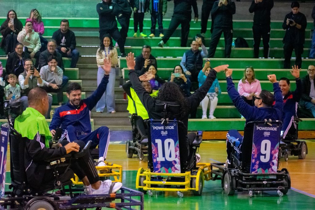 ⚽ Juego de Leyendas: una jornada inolvidable que unió historia, fútbol e inspiración