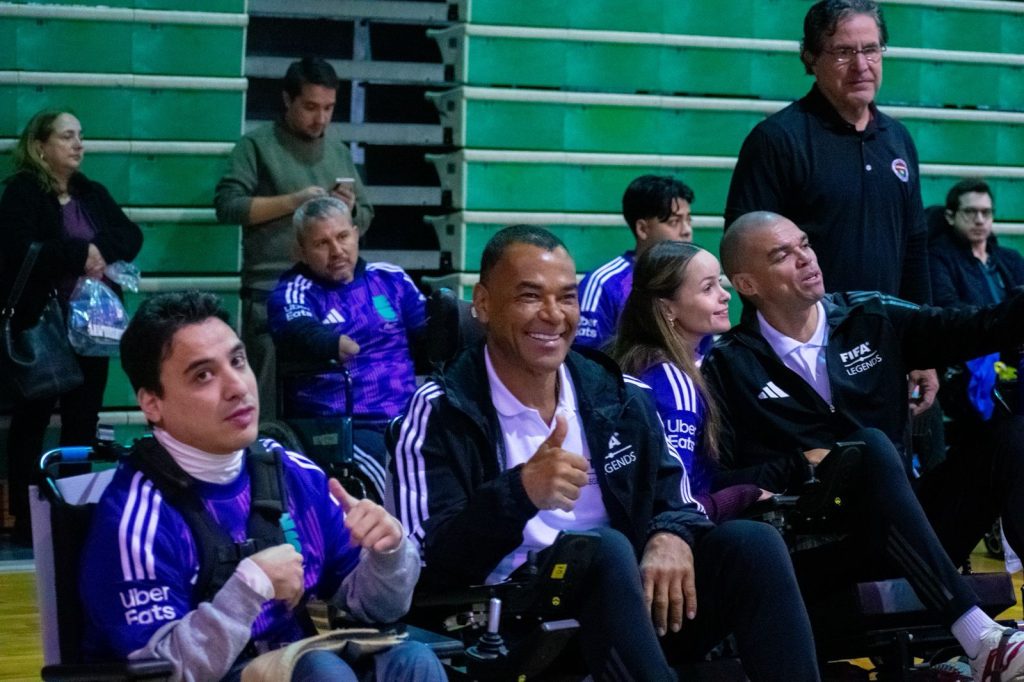⚽ Juego de Leyendas: una jornada inolvidable que unió historia, fútbol e inspiración