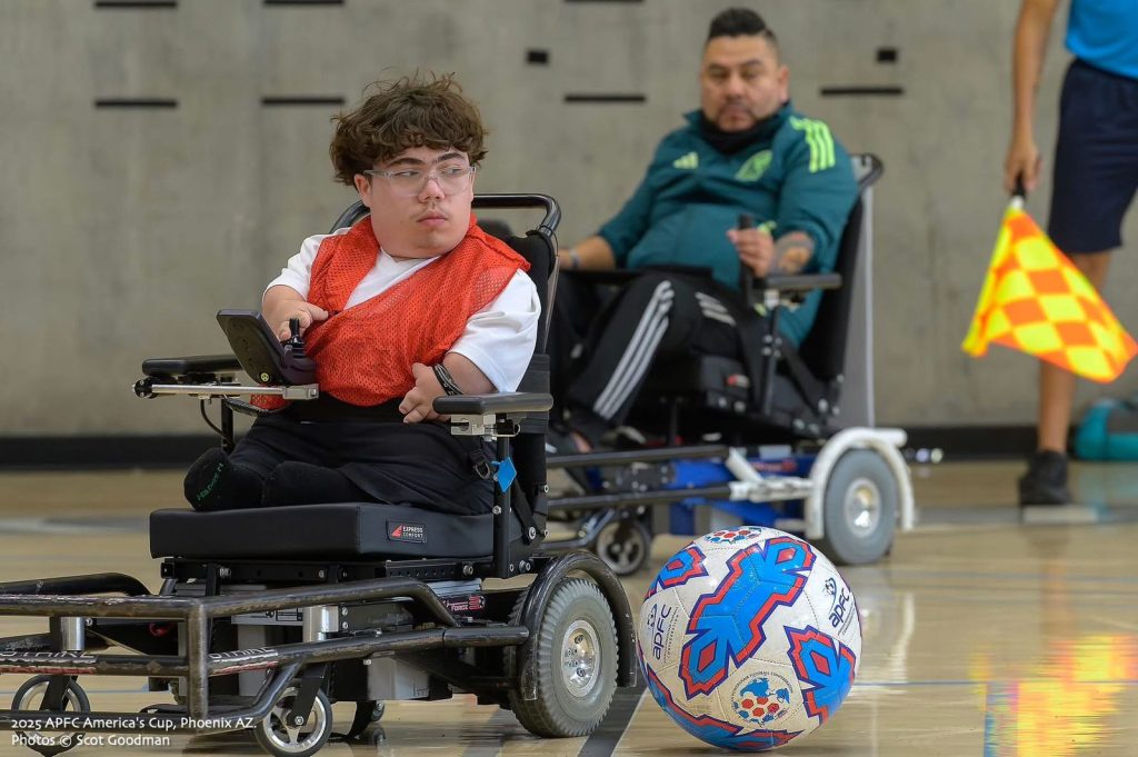 México hace historia en la Copa América de Powerchair Fútbol 2025