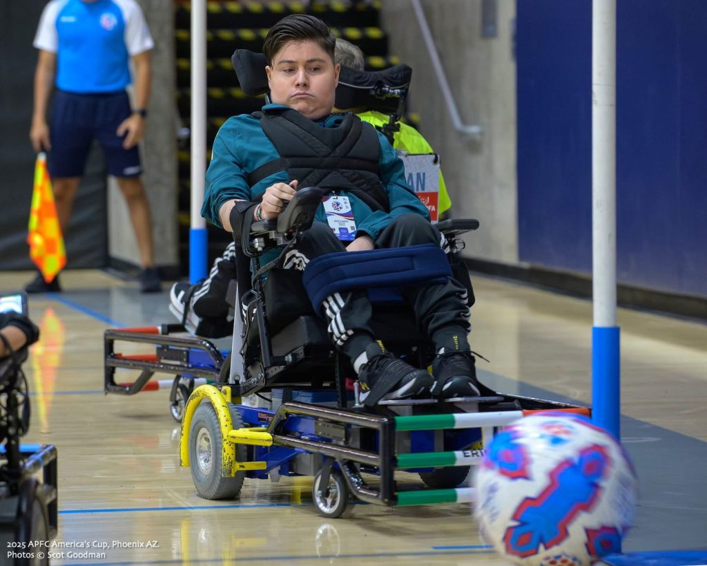 México hace historia en la Copa América de Powerchair Fútbol 2025