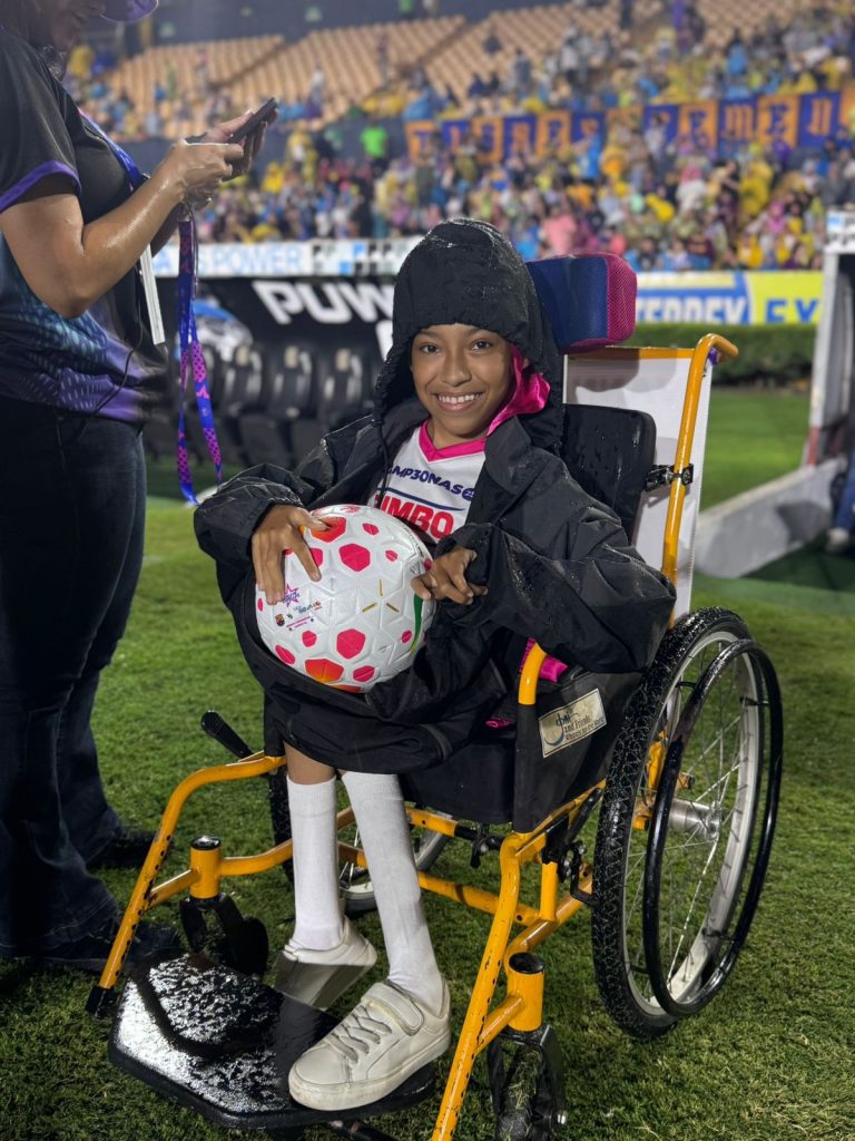 Powerchair Fútbol México presente en el Duelo de Leyendas