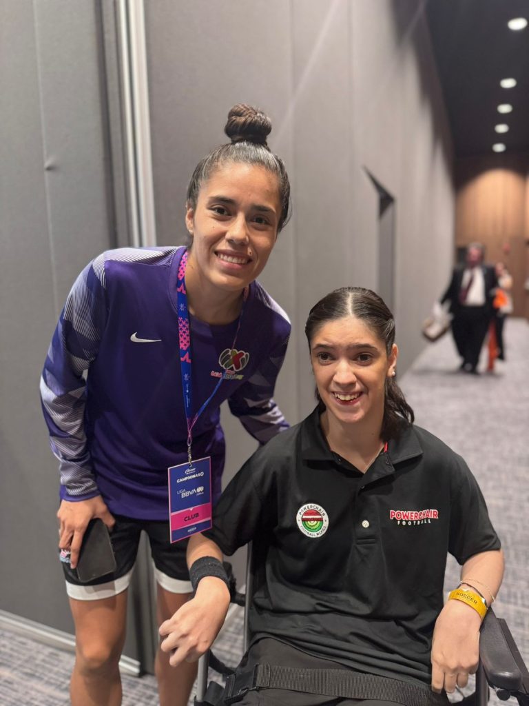 Powerchair Fútbol México presente en el Duelo de Leyendas