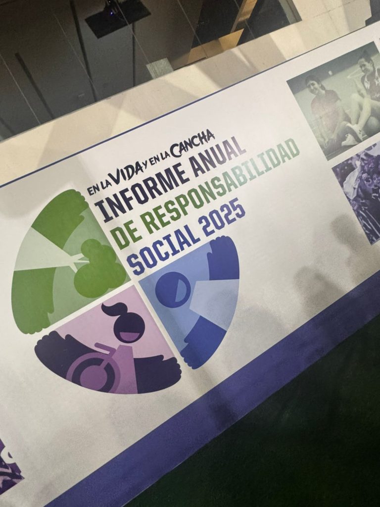 Rayados Powerchair presente en el Informe de Responsabilidad Social del Club Monterrey
