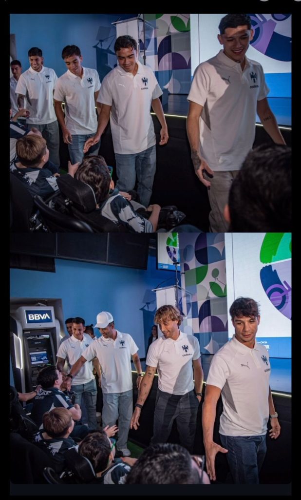 Rayados Powerchair presente en el Informe de Responsabilidad Social del Club Monterrey