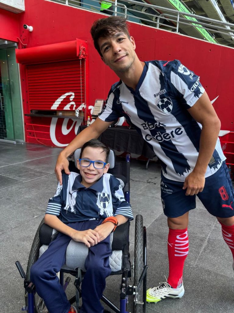 Rayados Powerchair presentes en la foto oficial del torneo que comienza