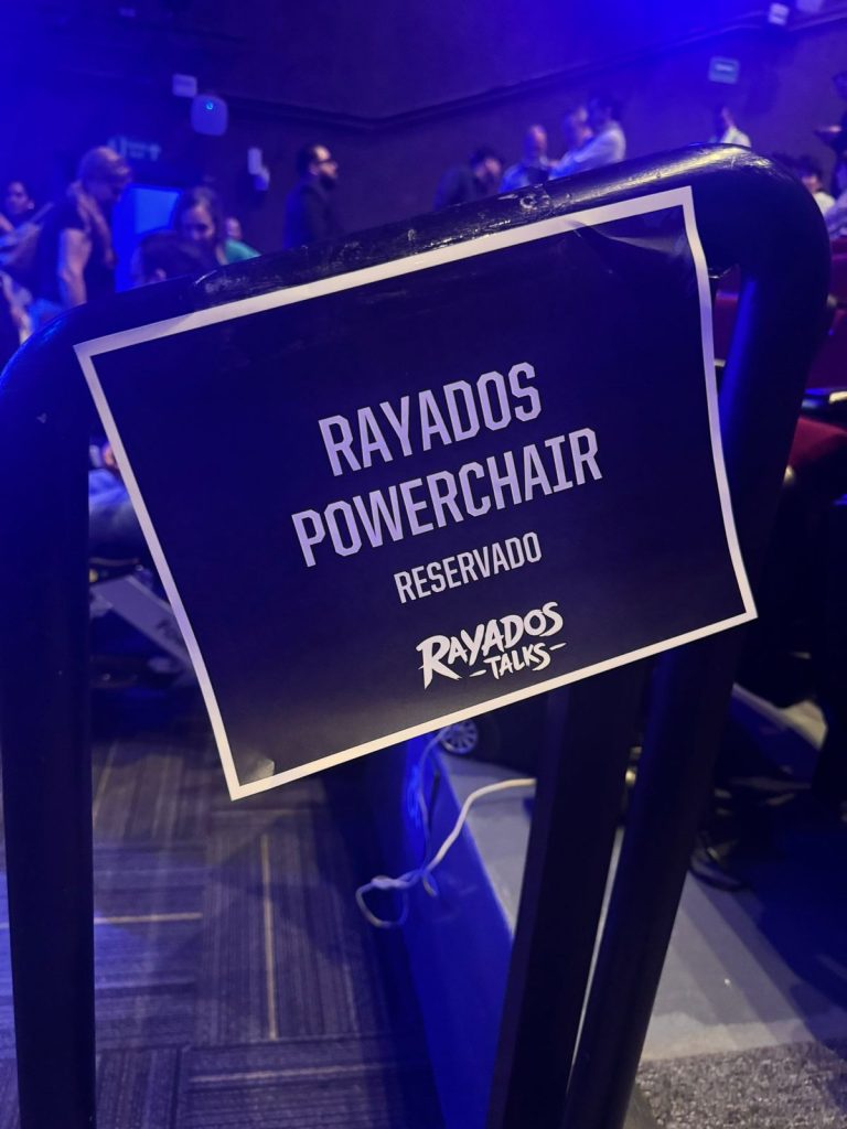 Rayados Talks: Inspiración y aprendizaje con Rayados Powerchair