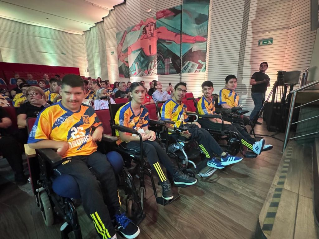 Tigres Powerchair presente en el Reporte Anual de Sustentabilidad 2025