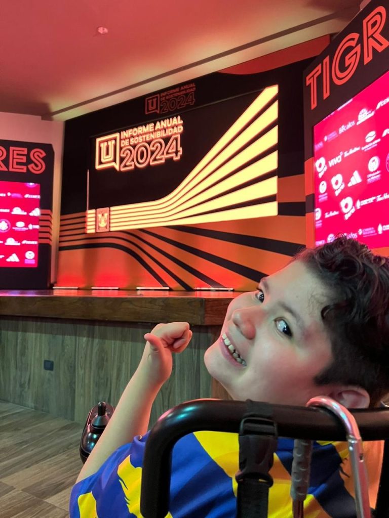 Tigres Powerchair presente en el Reporte Anual de Sustentabilidad 2025
