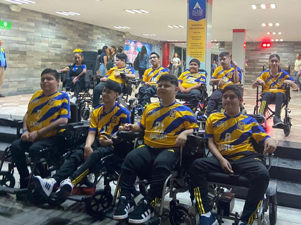 Tigres Powerchair presente en el Reporte Anual de Sustentabilidad 2025