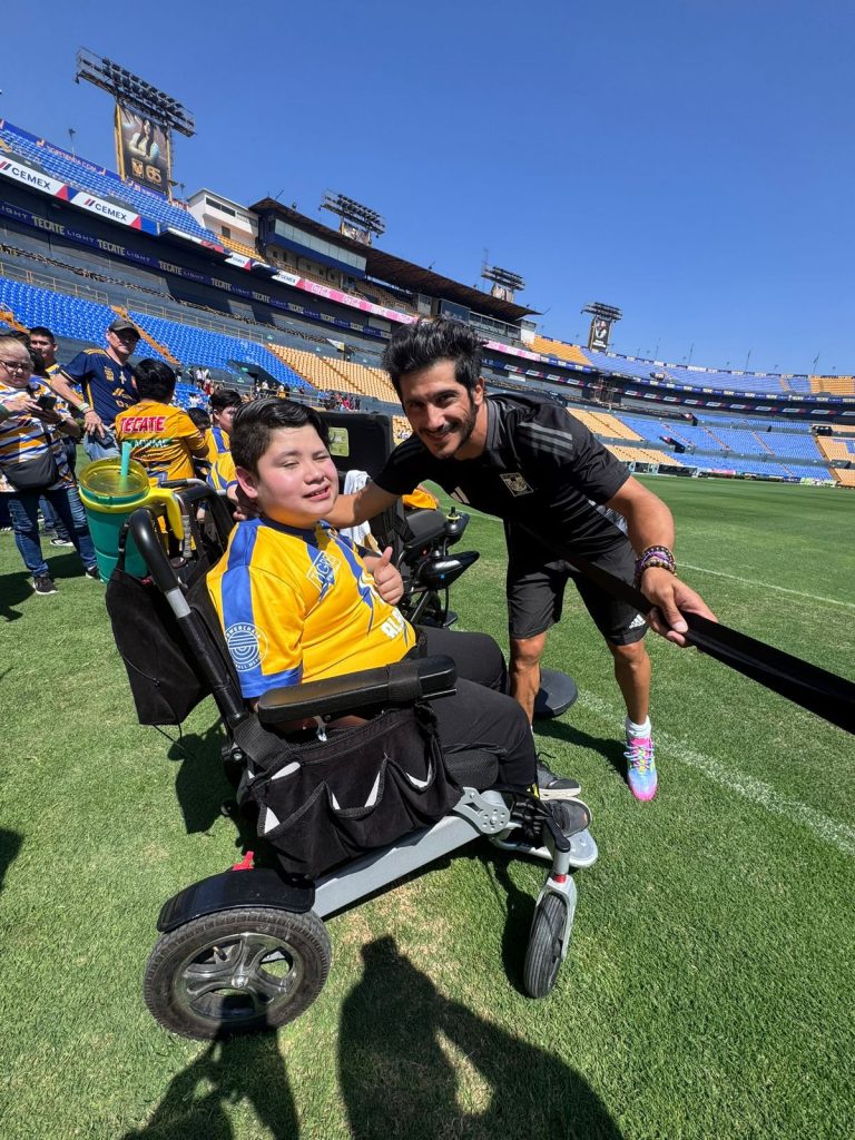 Una mañana inolvidable en el Volcán con las Leyendas de Tigres