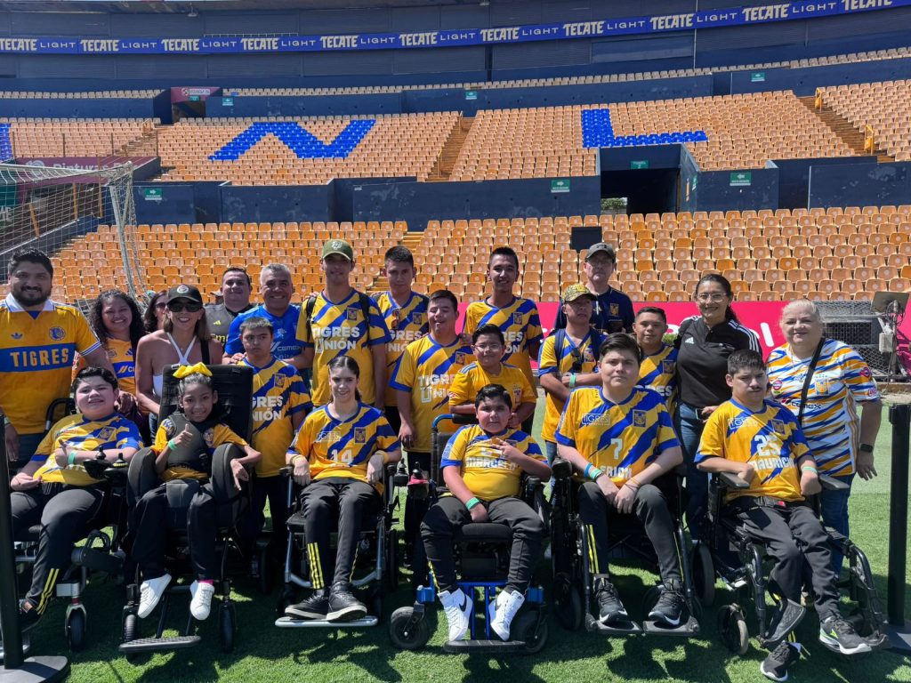 Una mañana inolvidable en el Volcán con las Leyendas de Tigres