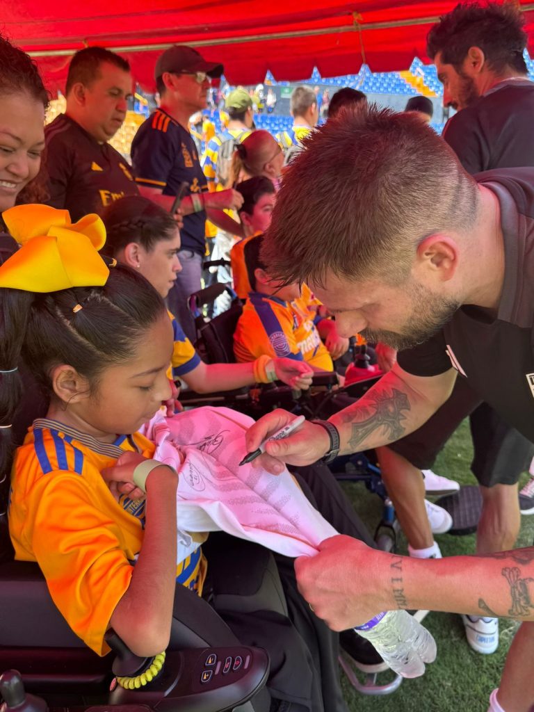 Una mañana inolvidable en el Volcán con las Leyendas de Tigres