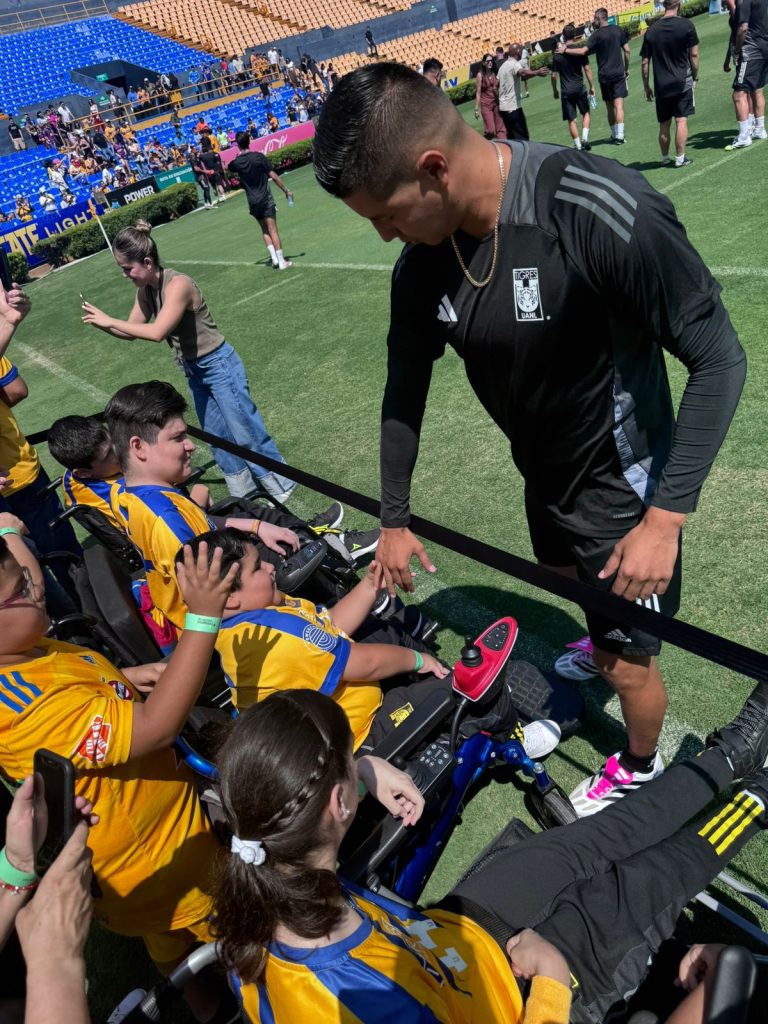 Una mañana inolvidable en el Volcán con las Leyendas de Tigres