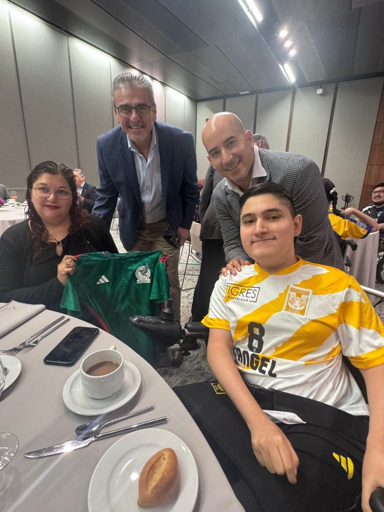 Visita al Club Rotario de San Nicolás: compartiendo experiencias y sumando voluntades